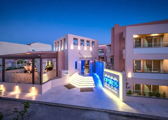Omiros Boutique Hotel (Adults Only) Rethymno 