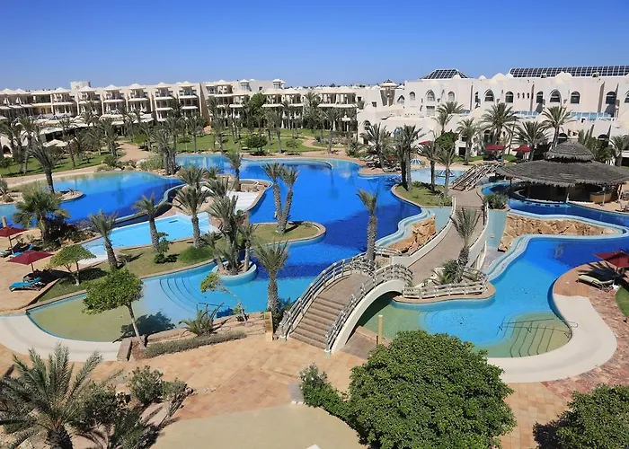 Hasdrubal Prestige Thalassa & Spa Djerba Mezraia