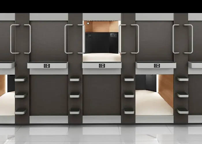 Sauna & Capsule Hotel Rumor Plaza Kyoto