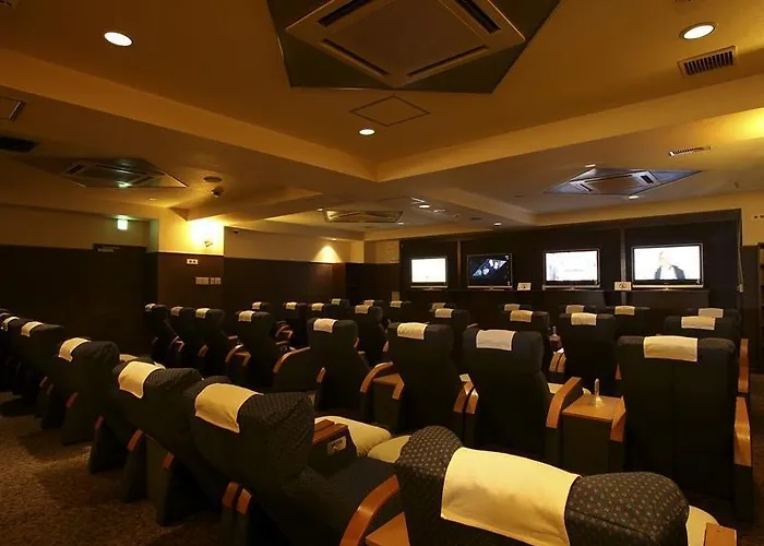 Sauna & Capsule Hotel Rumor Plaza Kyoto