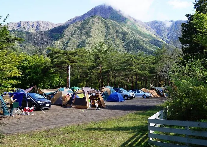 Pica Fuji Saiko Lake Campsite Fujikawaguchiko