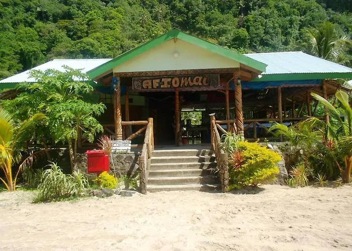 Faofao Beach Fales Resort Lalomanu