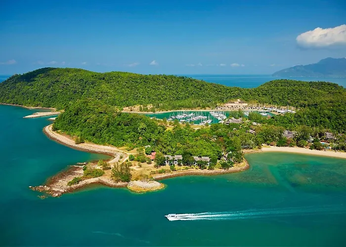 Rebak Island Resort & Marina, Langkawi 大自然 野生动物与美食爱好者的天堂 Pantai Cenang 