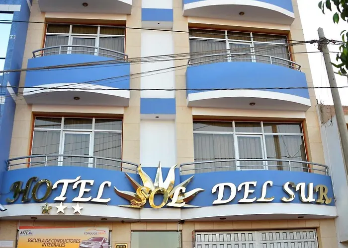 Hotel Sol Del Sur Nazca