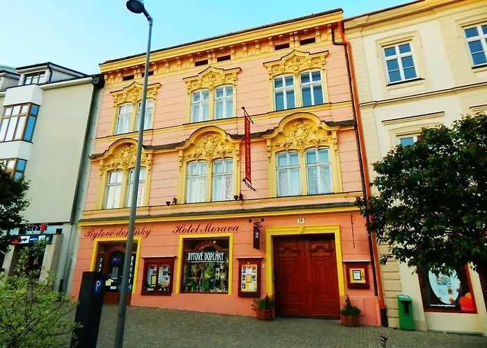 Hotel Morava Znojmo