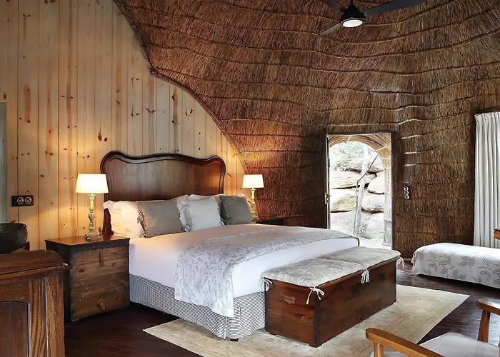 Zulu Camp Shambala Game Reserve Guest House Vaalwater