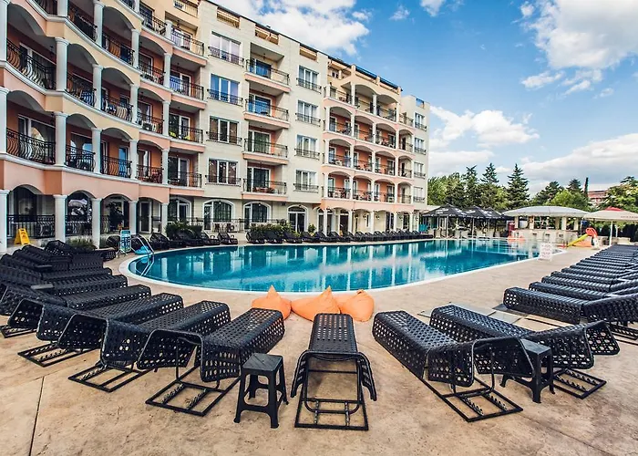 Avenue Deluxe Hotel Sunny Beach