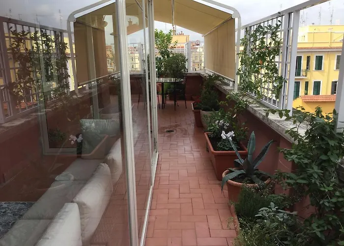 Attico Pavia Vicino Policlinico Apartment Rome