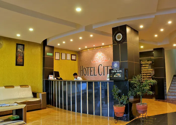 Hotel City Inn - Mountain View Pokhara