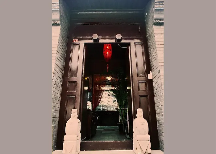 Kelly'S Courtyard Hotel Beijing