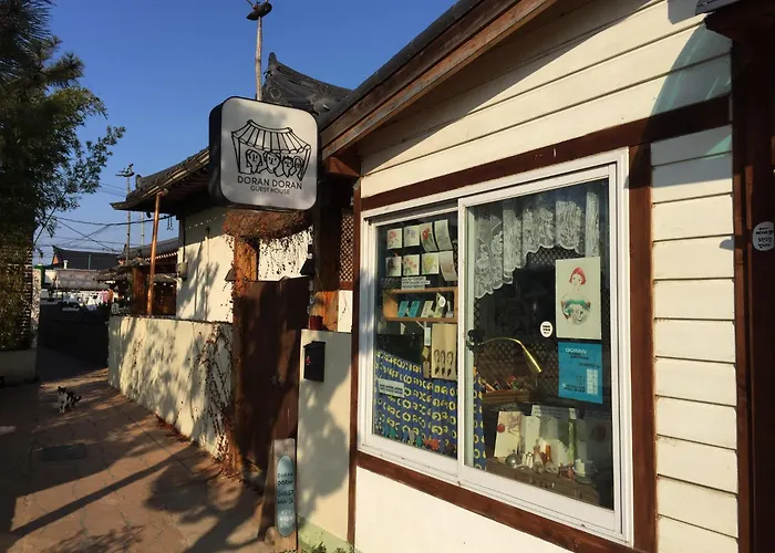 Dorandoran Guesthouse Gyeongju