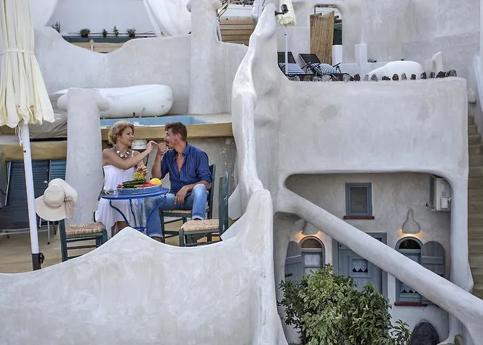 Αura Cave Villa Fira 