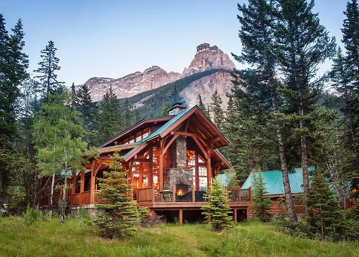 Cathedral Mountain Lodge Field