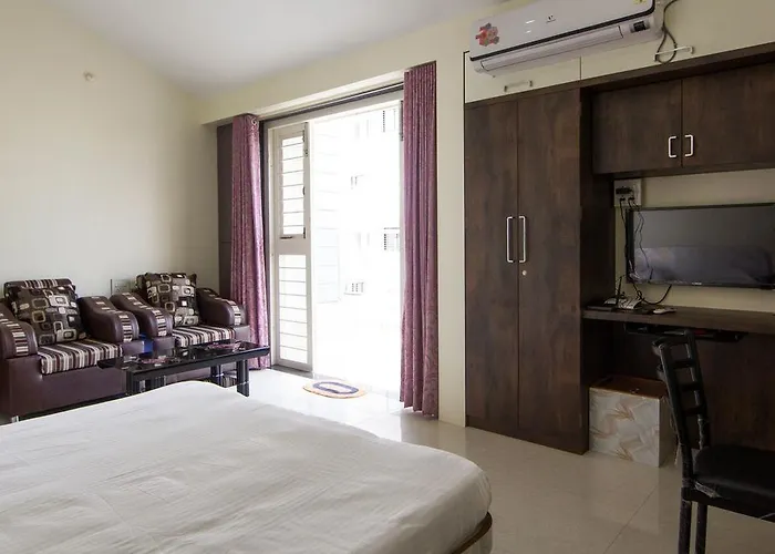 Sparrow House Service Apartment Pune