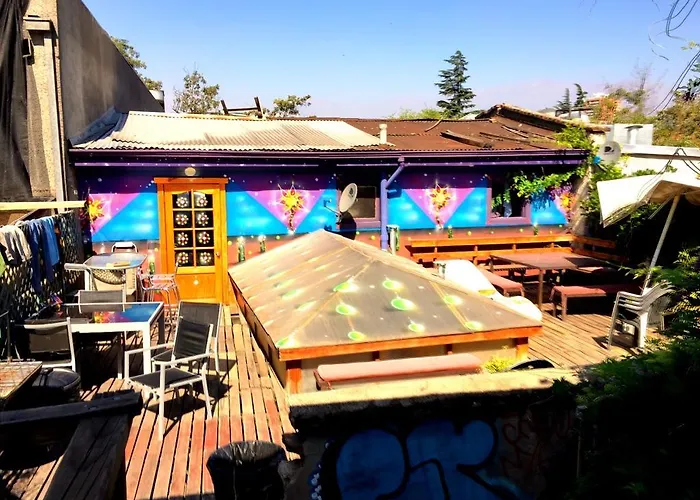 The Bellavista Hostel Santiago