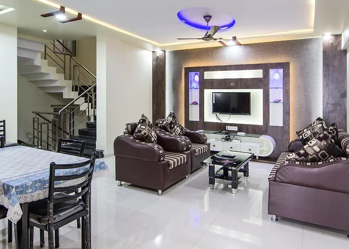 Sparrow House Service Apartment Pune