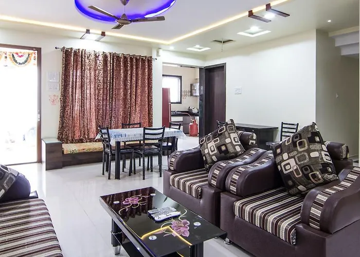 Sparrow House Service Apartment Pune