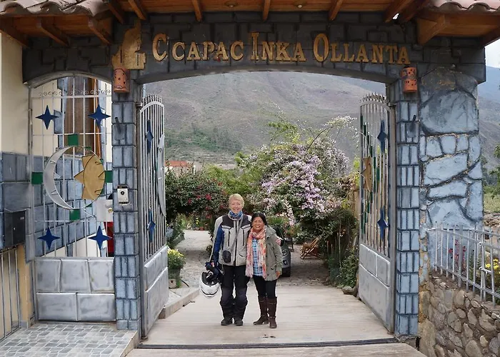 Ccapac Inka Ollanta Casa Museo Hotel Ollantaytambo