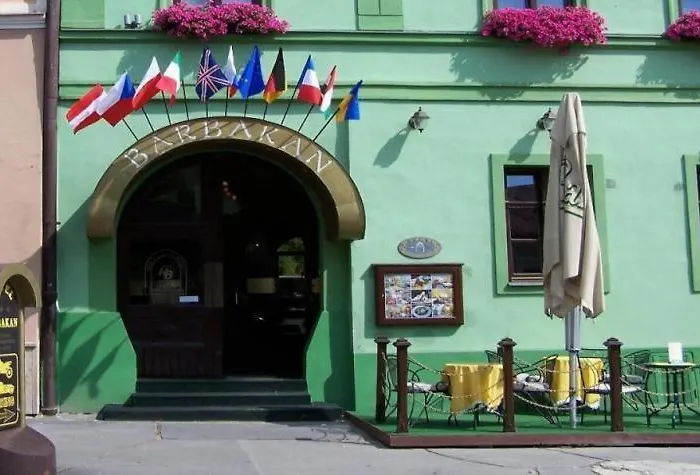 Garni -Hotel Barbakan Levoca