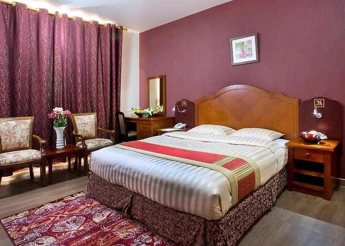 Safeer Hotel Suites Muscat