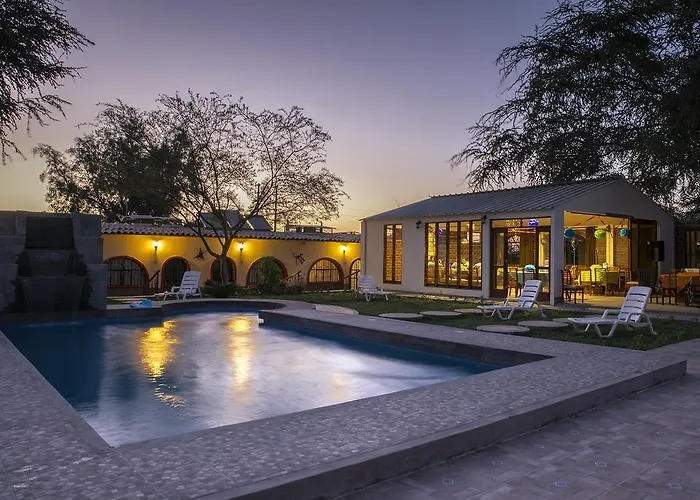 Hotel Fundo San Rafael Nazca