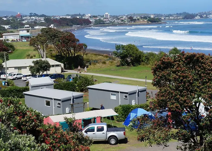 Fitzroy Beach Holiday Park New Plymouth