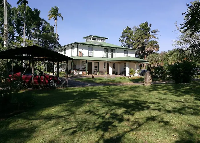 Casa Del Cafe-Familiar Hotel Heredia