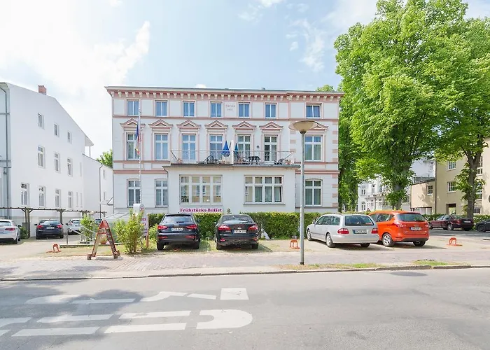 Haus Troja Hotel Rostock