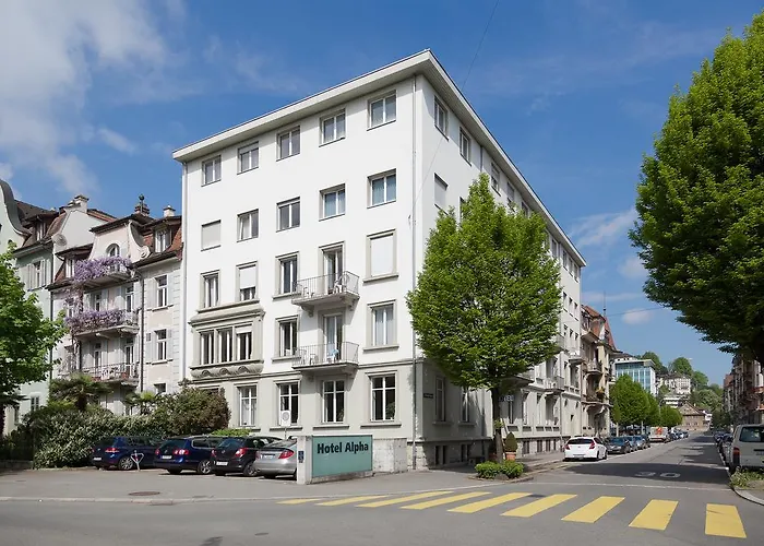 Hotel Alpha Lucerne