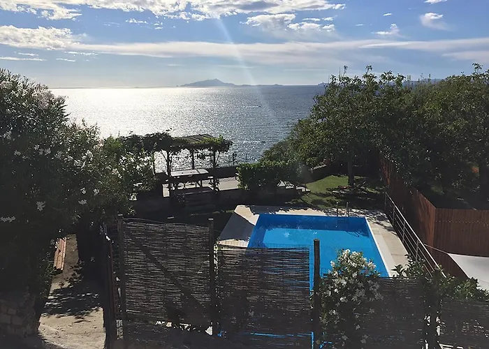 Villa Bikini On Sorrento Coast Vico Equense