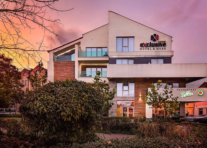 Exclusive Hotel & More Sibiu