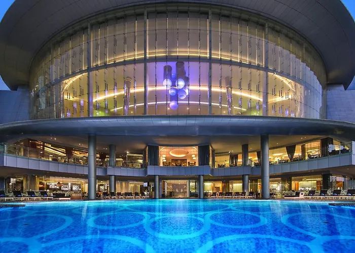 Conrad Abu Dhabi Etihad Towers Hotel