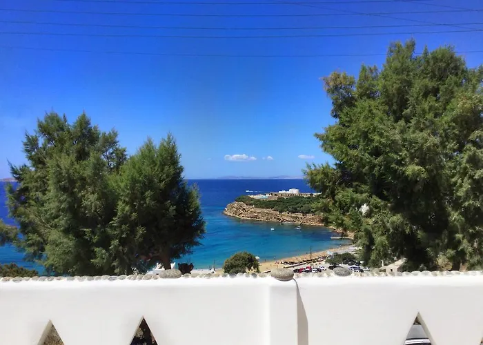 Zisis Pension Agios Stefanos 