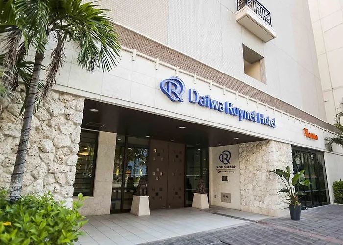 Daiwa Roynet Hotel Okinawa-Kenchomae Naha