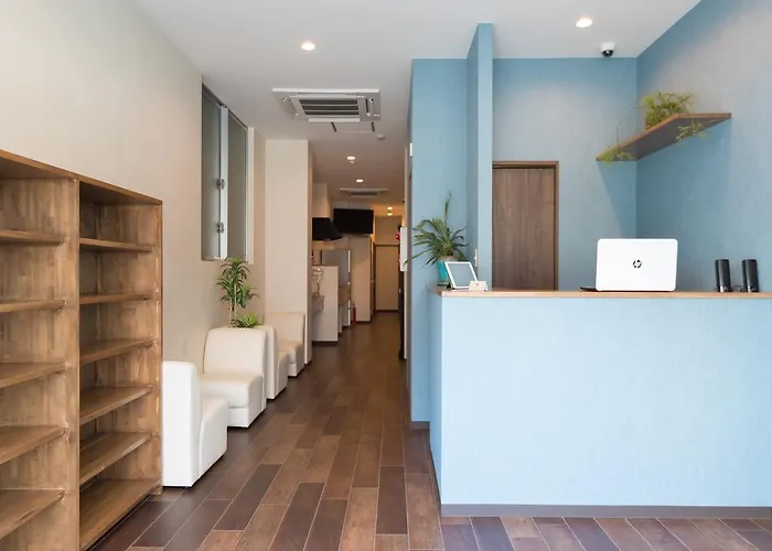 The Living Room Osakaーsocial Hostel & Rooftop Lounge Near Nambaー