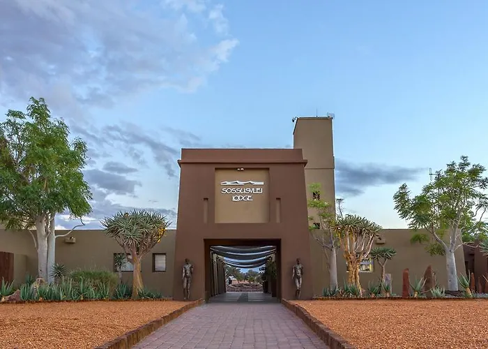 Sossusvlei Lodge Sesriem