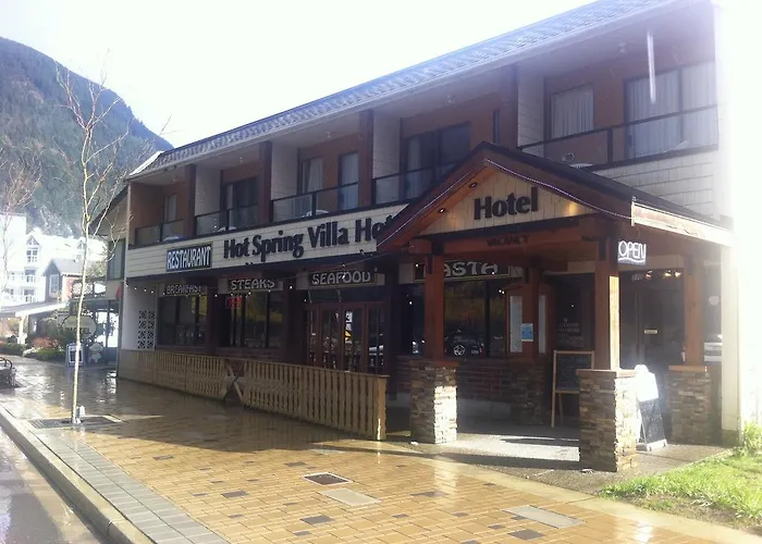 Spring Villa Hotel Harrison Hot Springs