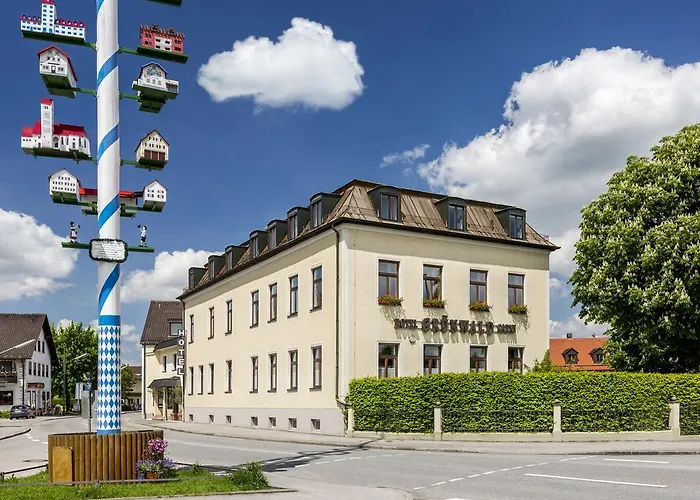 Hotel Gruenwald Munich