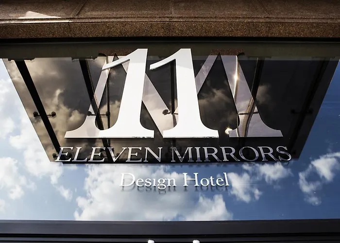 11 Mirrors Design Hotel Kyiv