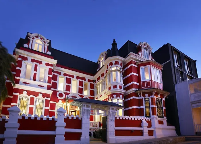 Palacio Astoreca Valparaíso