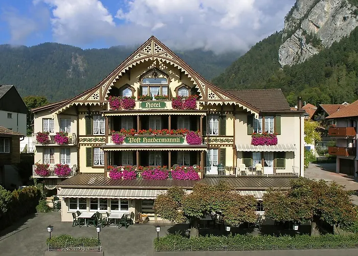 Post Hardermannli Hotel Unterseen