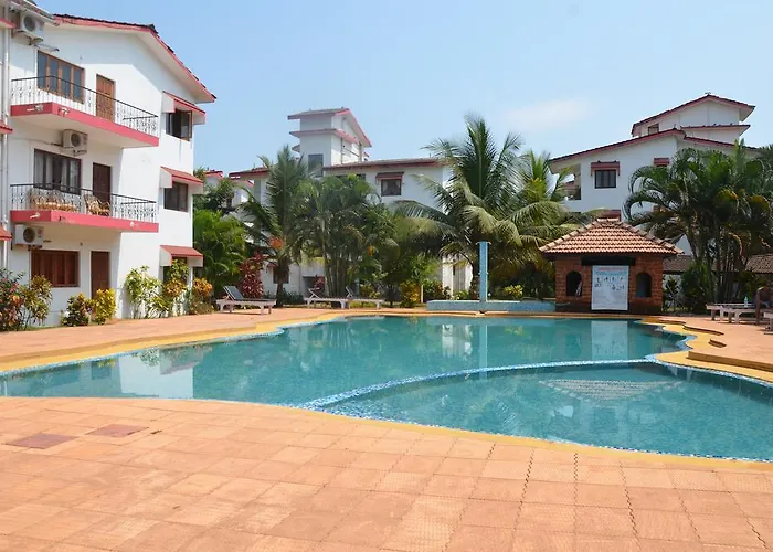 Bbn Serviced Apartment Calangute