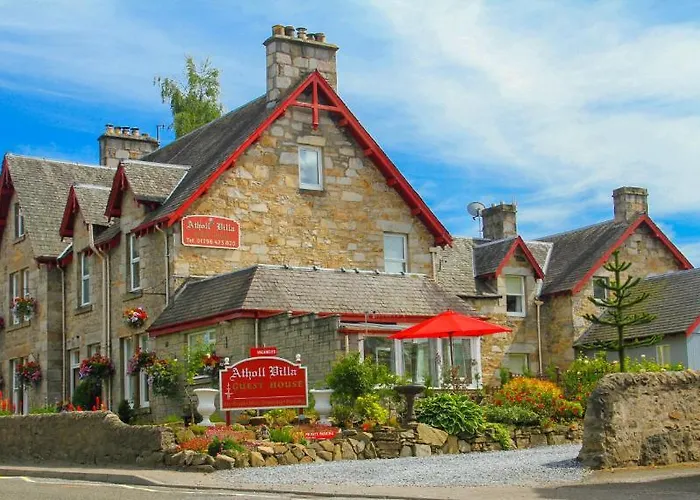 Atholl Villa Guest House Pitlochry