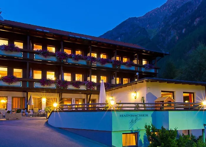 Hotel Garni Hainbacherhof Solden
