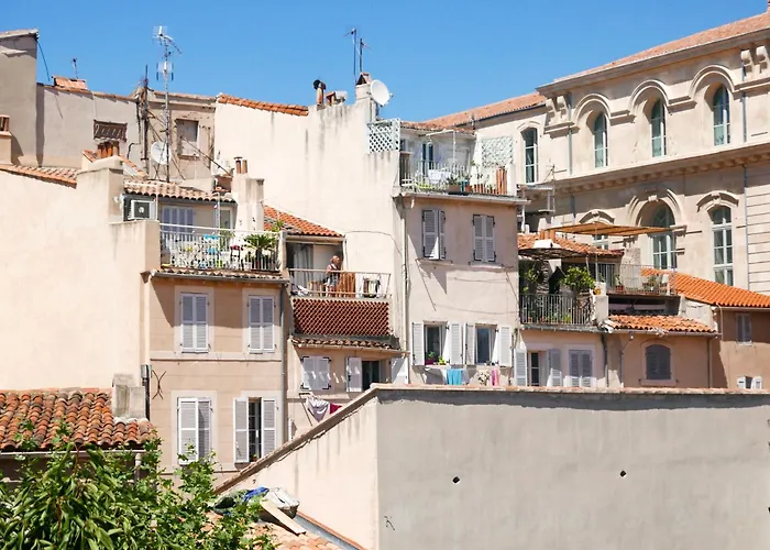 Vieux Port Panier Jardin Hotel Marseille