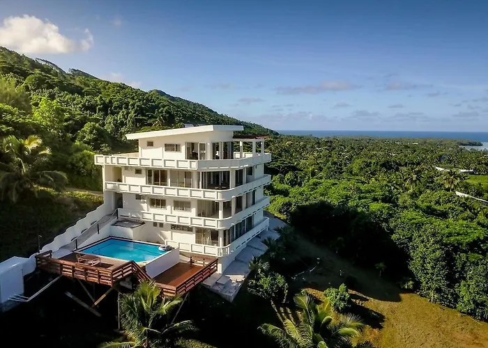 Mai'I Villa Apartments Rarotonga