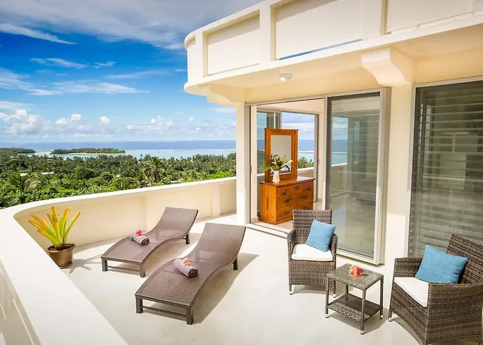 Mai'I Villa Apartments Rarotonga