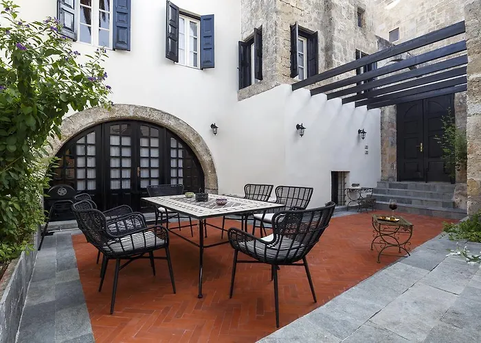 Belvedere Medieval Villa Rhodes City