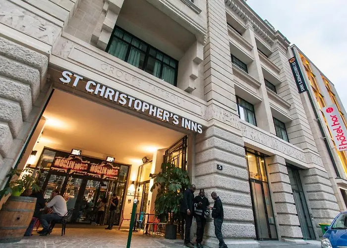 St Christopher'S Paris - Gare Du Nord