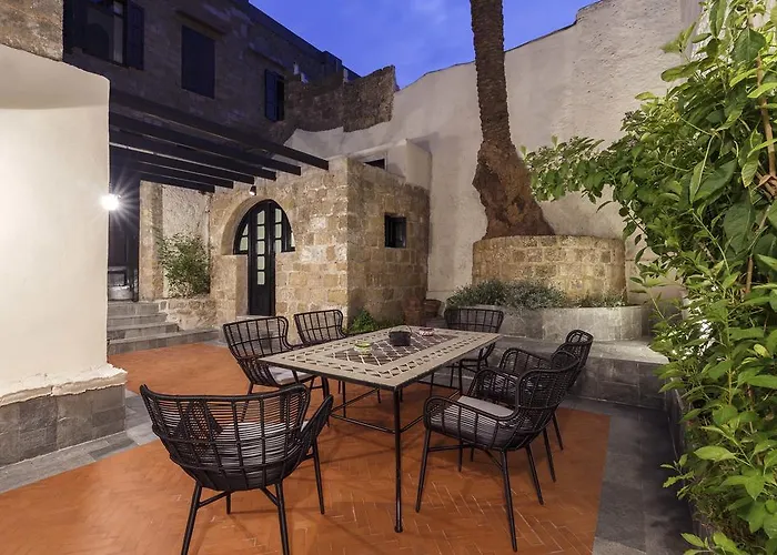 Belvedere Medieval Villa Rhodes City